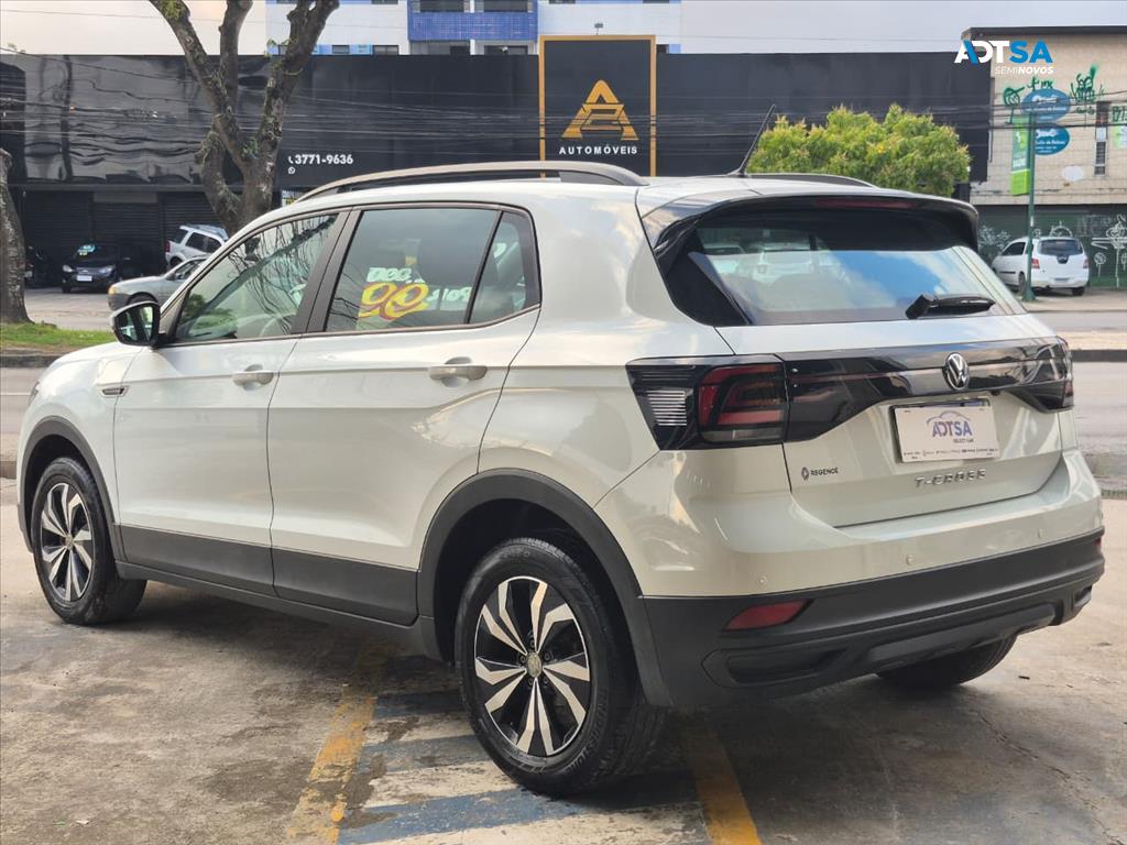 VOLKSWAGEN T-CROSS 1.0 200 TSI TOTAL FLEX SENSE AUTOMÁTICO