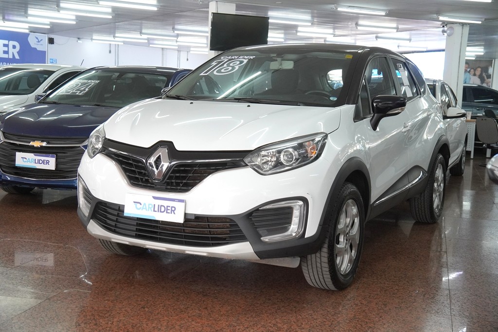 CAPTUR 1.6 16V SCE FLEX ZEN MANUAL