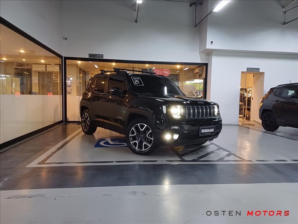Jeep-RENEGADE-1.8 16V FLEX LONGITUDE 4P AUTOMÁTICO