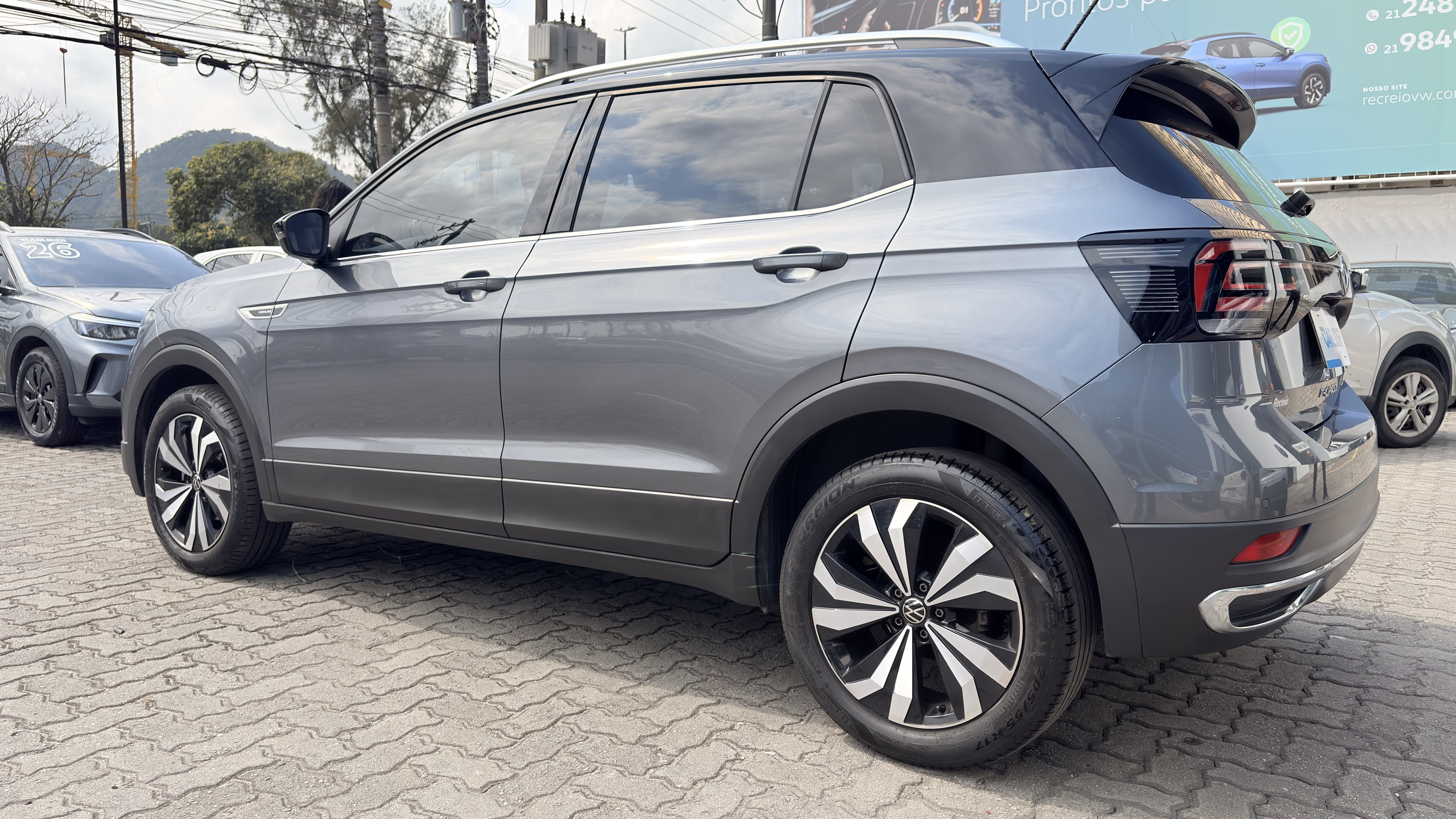 T-CROSS 1.4 250 TSI TOTAL FLEX HIGHLINE AUTOMÁTICO2