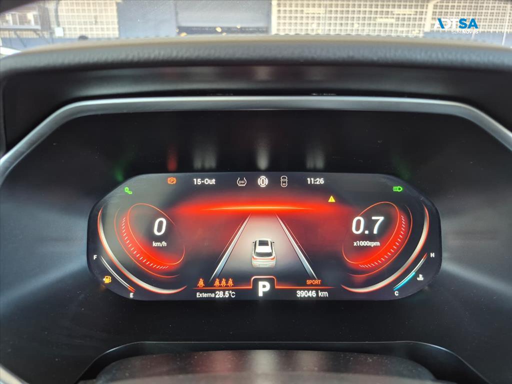 CAOA CHERY TIGGO 7 PRO 1.6 TGDI GASOLINA MAX DRIVE DCT