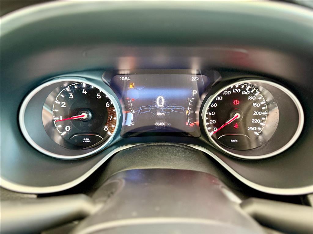 COMPASS 2.0 16V FLEX LIMITED AUTOMÁTICO