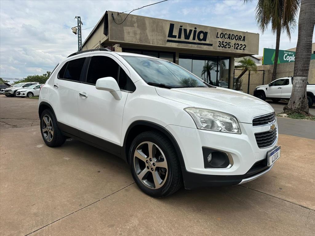 TRACKER 1.8 MPFI LTZ 4X2 16V FLEX 4P AUTOMÁTICO TRACKER 1.8 MPFI LTZ 4X2 16V FLEX 4P AUTOMÁTICO