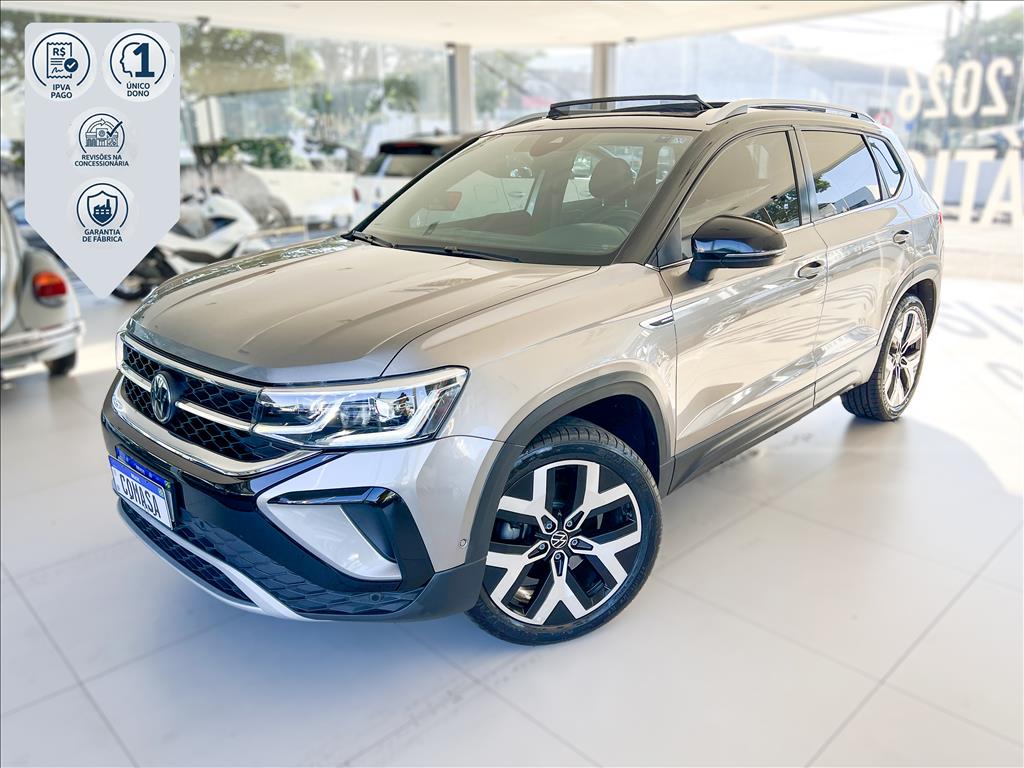 TAOS 1.4 250 TSI TOTAL FLEX HIGHLINE AUTOMÁTICO