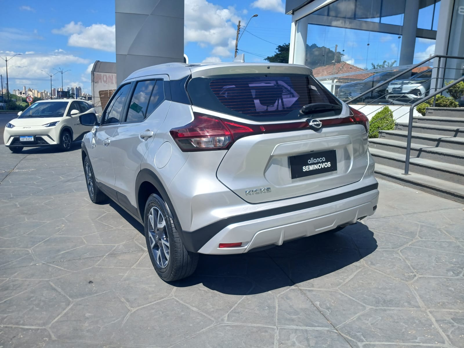 KICKS 1.6 16V FLEXSTART SENSE XTRONIC2