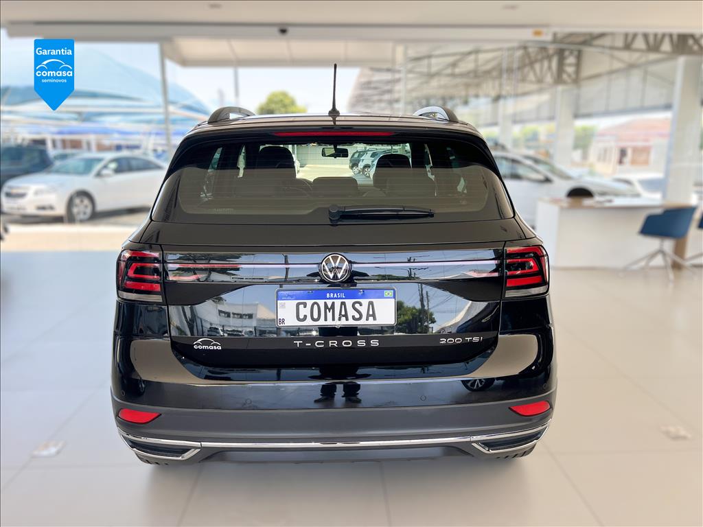 T-CROSS 1.0 200 TSI TOTAL FLEX COMFORTLINE AUTOMÁTICO6