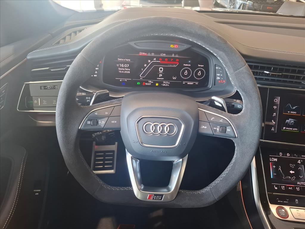 Audi-RS Q8-4.0 V8 TWINTURBO GASOLINA PERFORMANCE TIPTRONIC