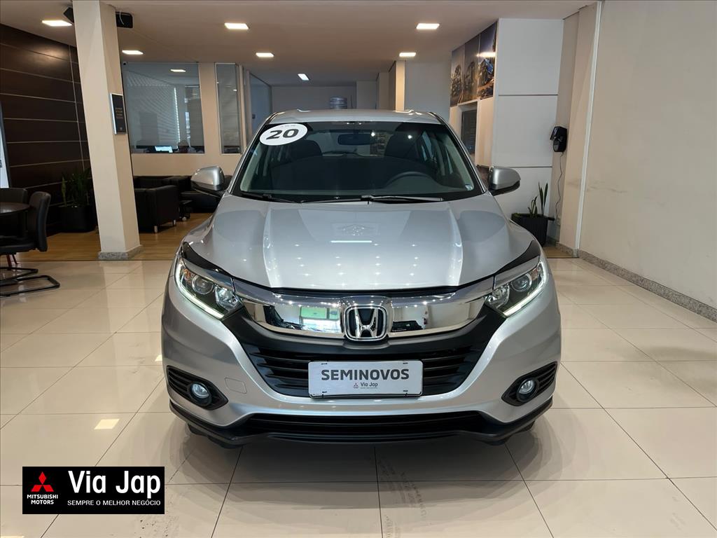 Honda-HR-V-1.8 16V FLEX LX 4P AUTOMÁTICO