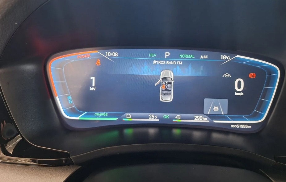 SONG PLUS 1.5 DM-I HÍBRIDO AUTOMÁTICO8