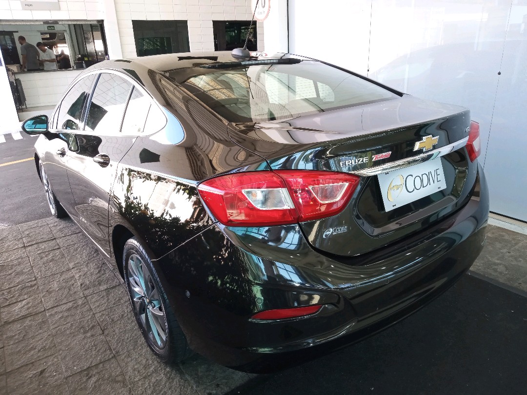 CRUZE 1.4 TURBO LTZ 16V FLEX 4P AUTOMÁTICO5