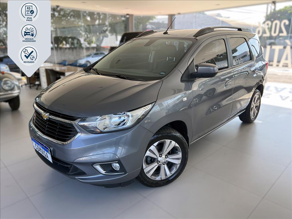 SPIN 1.8 PREMIER 8V FLEX 4P AUTOMÁTICO