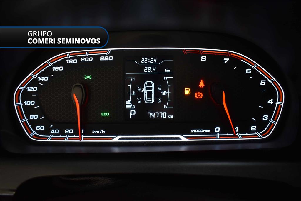 TIGGO 2 1.5 MPFI 16V FLEX LOOK 4P AUTOMÁTICO