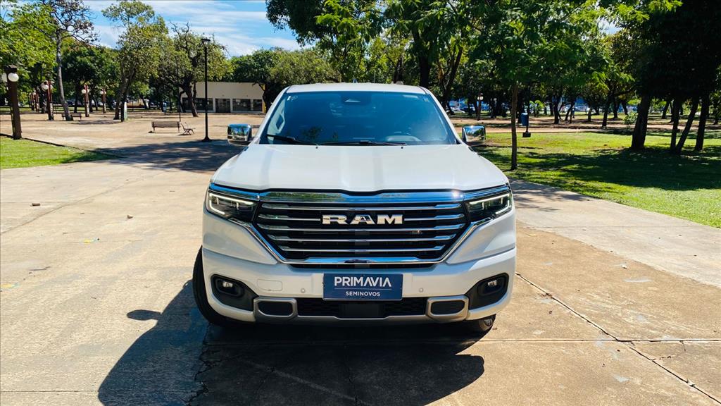 RAMPAGE 2.2 TURBO DIESEL LARAMIE 4X4 AUTOMÁTICO1