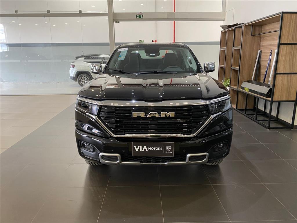 RAMPAGE 2.2 TURBO DIESEL LARAMIE 4X4 AUTOMÁTICO