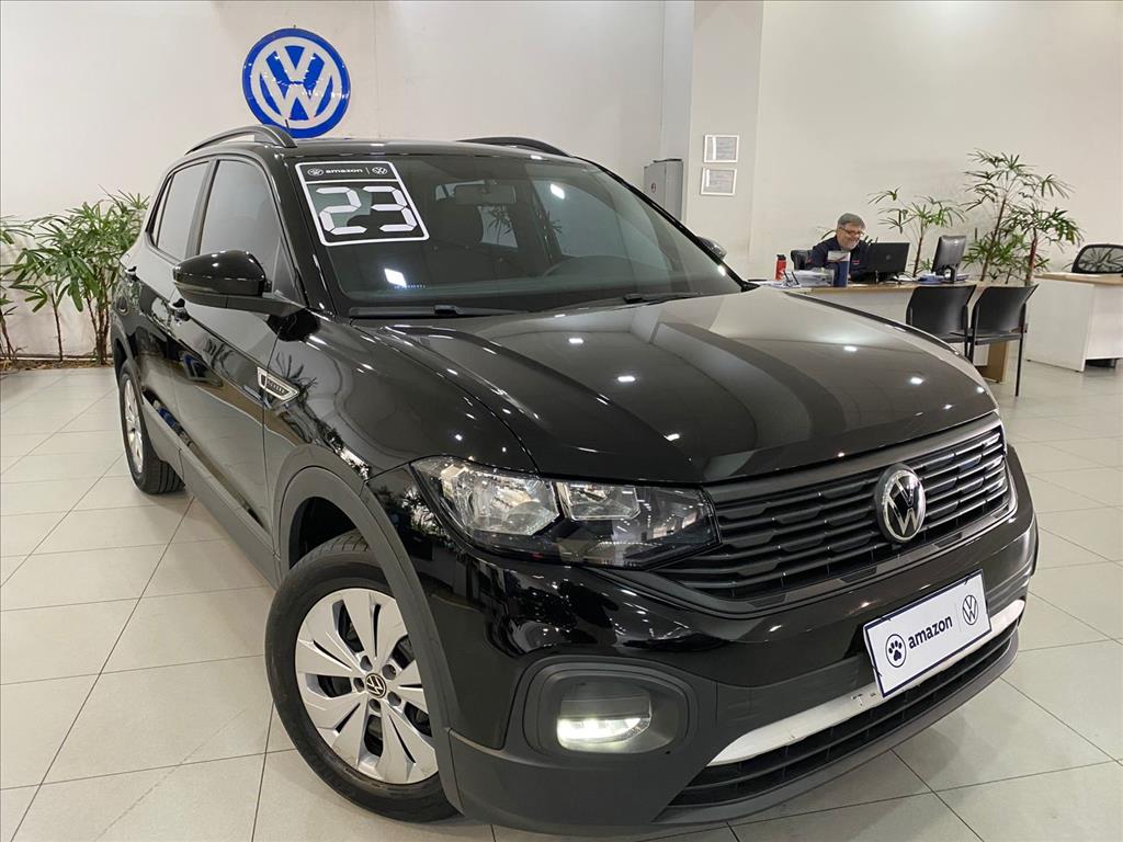 T-CROSS 1.0 200 TSI TOTAL FLEX SENSE AUTOMÁTICO T-CROSS 1.0 200 TSI TOTAL FLEX SENSE AUTOMÁTICO