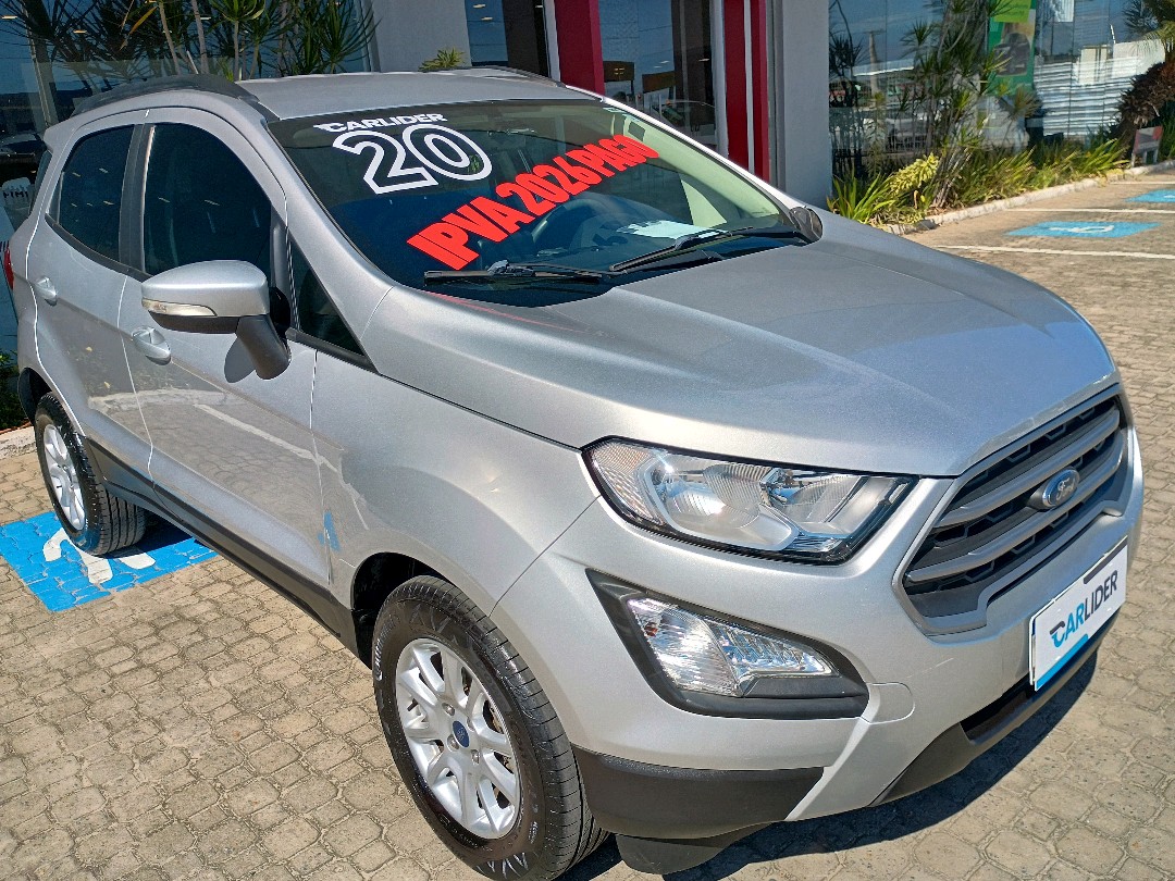 ECOSPORT 1.5 TI-VCT FLEX SE AUTOMÁTICO4