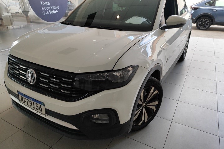 T-CROSS 1.0 200 TSI TOTAL FLEX COMFORTLINE AUTOMÁTICO
