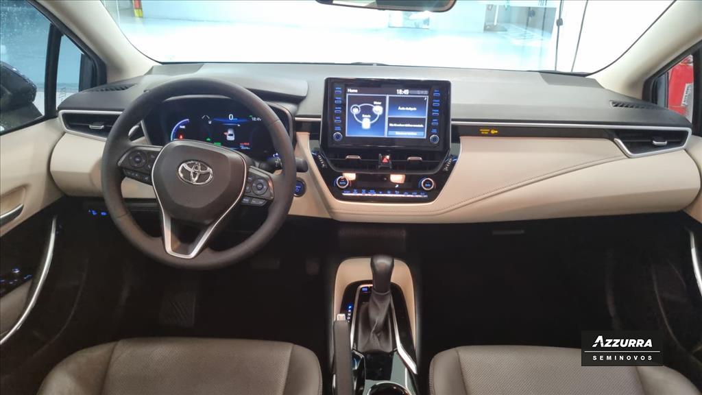 COROLLA 1.8 VVT-I HYBRID FLEX ALTIS PREMIUM CVT16