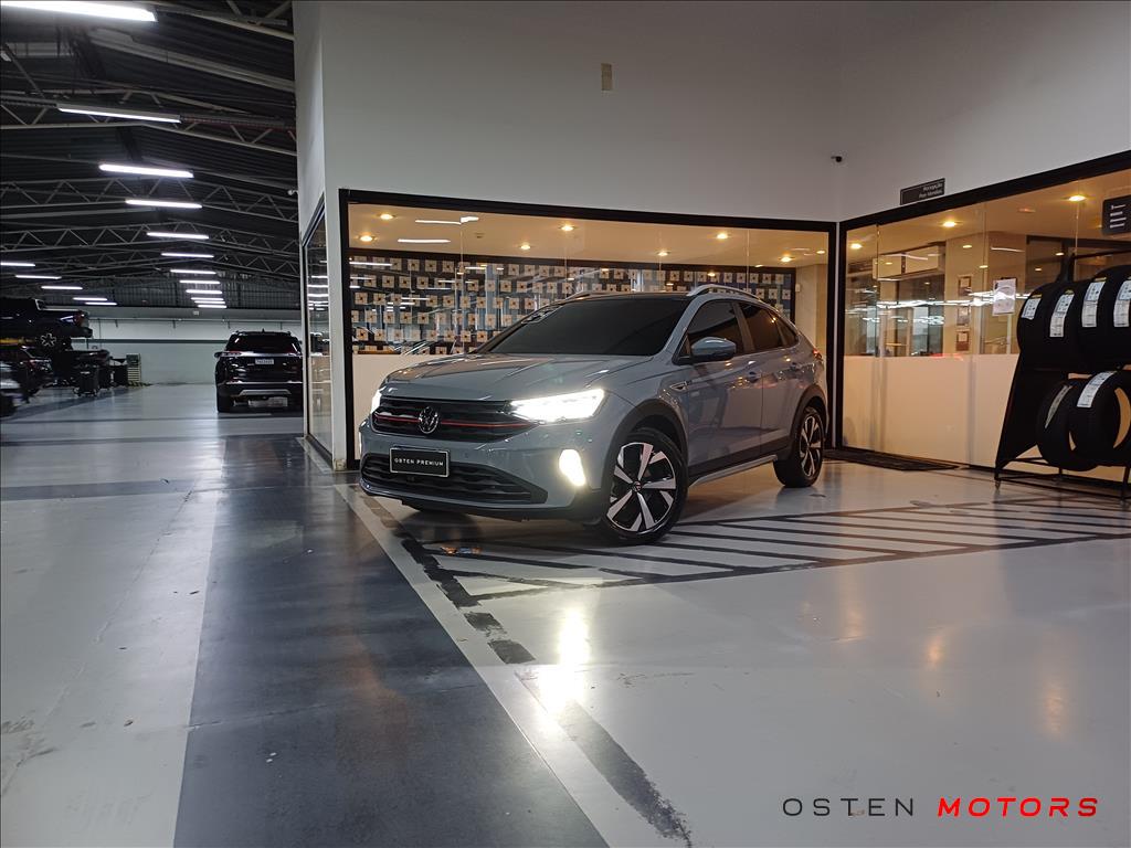 VW - Volkswagen-NIVUS-1.0 200 TSI TOTAL FLEX HIGHLINE AUTOMÁTICO