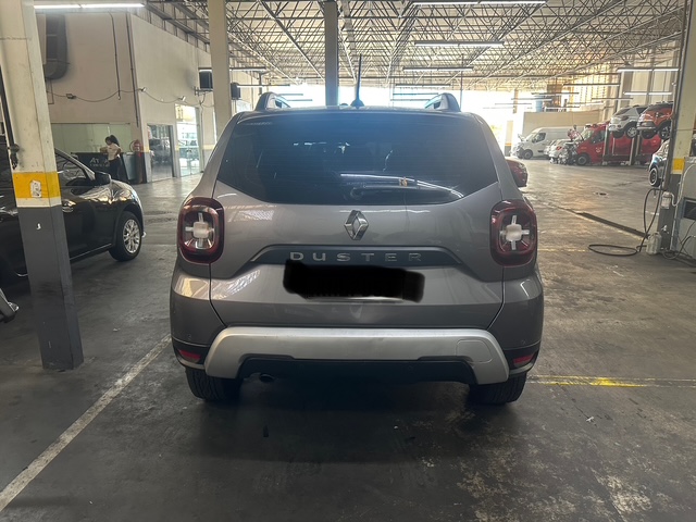 DUSTER 1.6 16V SCE FLEX ICONIC X-TRONIC5