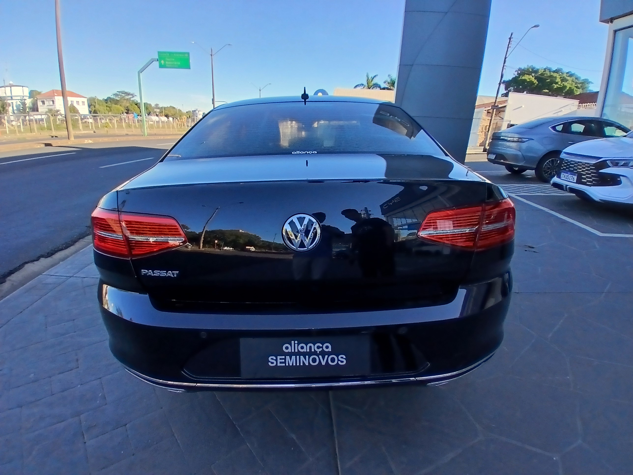 PASSAT 2.0 16V TSI BLUEMOTION GASOLINA HIGHLINE 4P DSG3