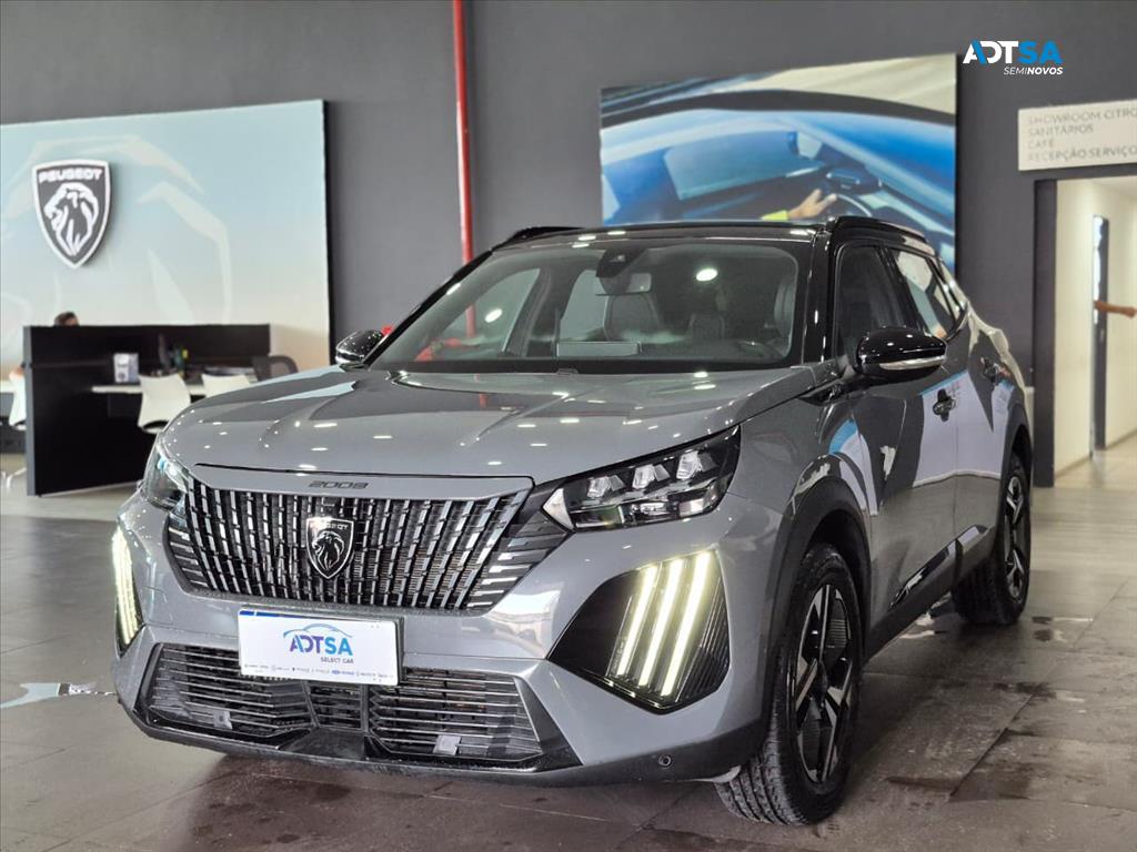 PEUGEOT 2008 1.0 TURBO 200 FLEX GT CVT