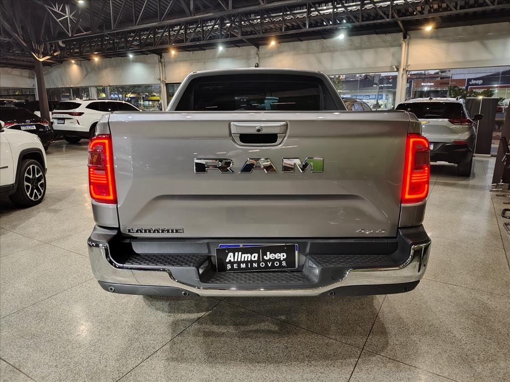 RAMPAGE 2.0 TURBO DIESEL LARAMIE 4X4 AUTOMÁTICO RAMPAGE 2.0 TURBO DIESEL LARAMIE 4X4 AUTOMÁTICO