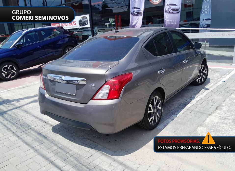 VERSA 1.6 16V FLEXSTART UNIQUE 4P MANUAL1