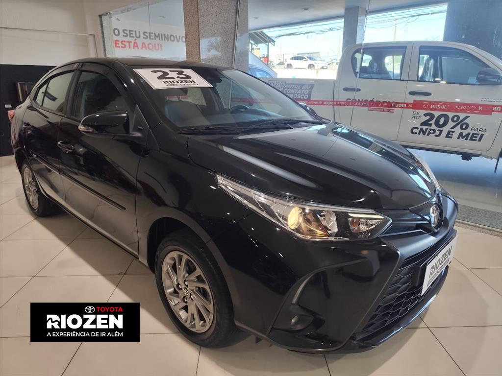 YARIS 1.5 16V FLEX SEDAN XS CONNECT MULTIDRIVE0