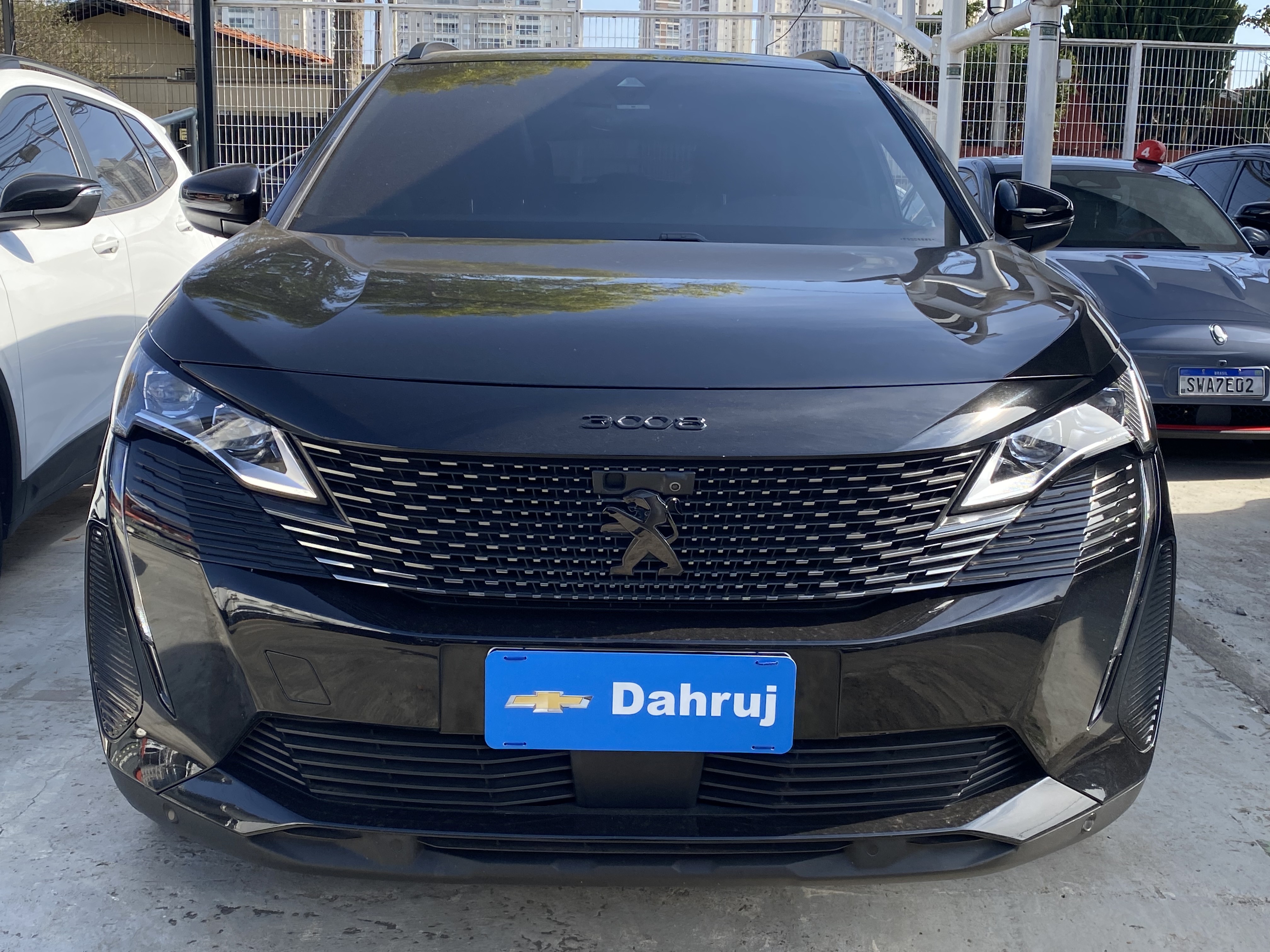 3008 1.6 16V THP GASOLINA GT PACK AUTOMÁTICO3