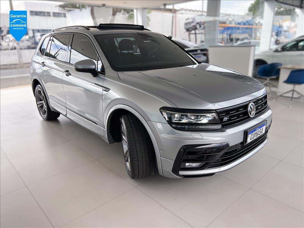 TIGUAN 2.0 350 TSI GASOLINA ALLSPACE R-LINE 4MOTION DSG2