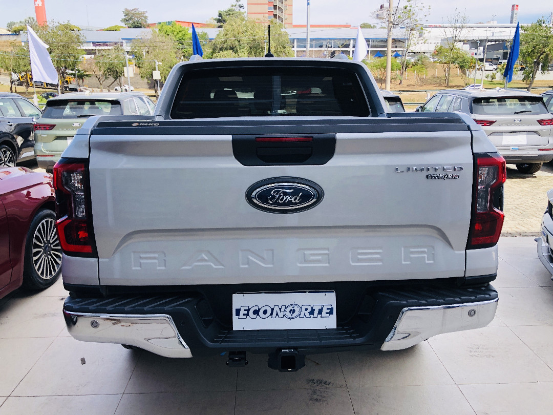 RANGER 3.0 V6 TURBO DIESEL CD LIMITED 4X4 AUTOMÁTICO