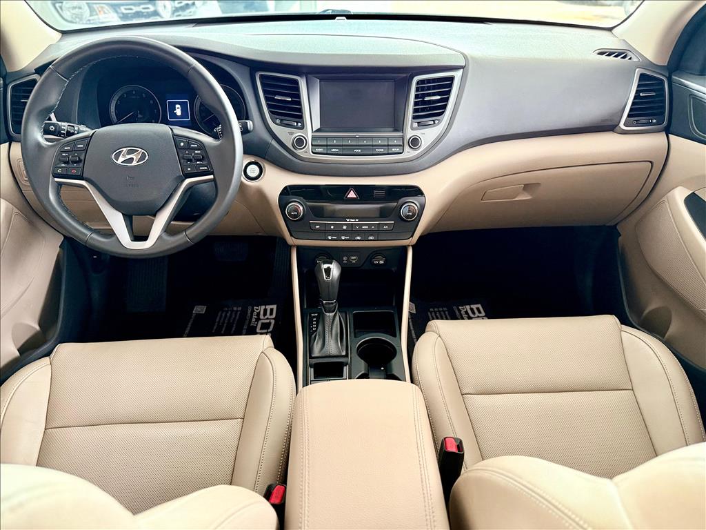 TUCSON 1.6 16V T-GDI GASOLINA GLS ECOSHIFT9