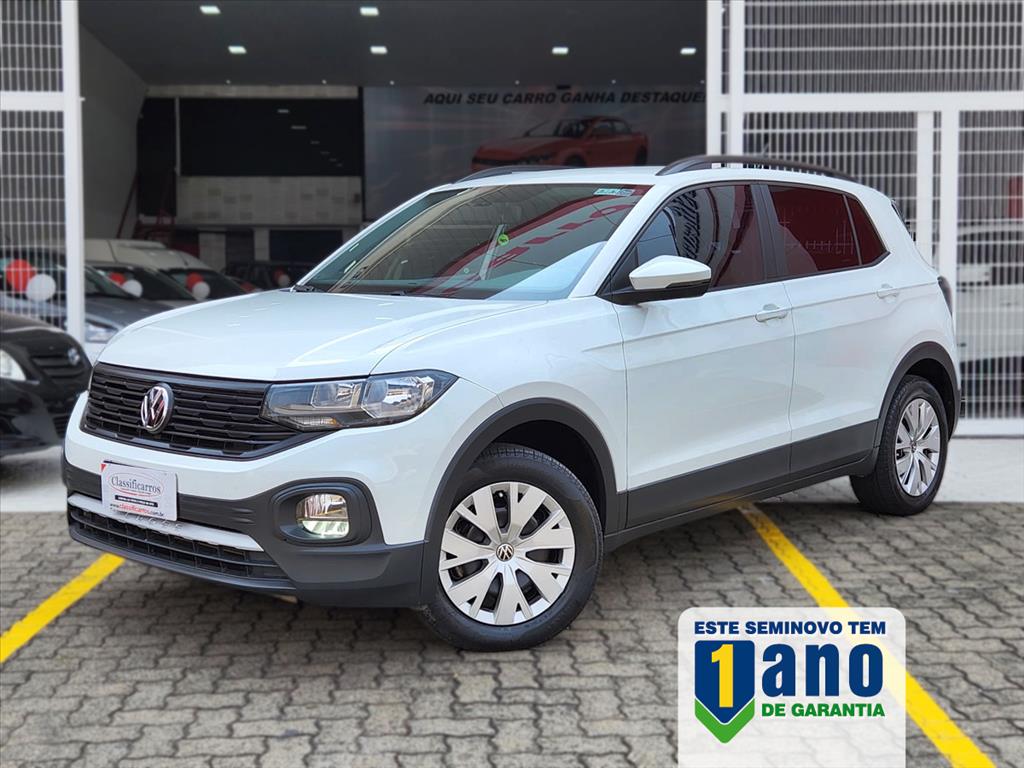 Volkswagen T-Cross - 1.0 200 TSI TOTAL FLEX SENSE AUTOMÁTICO
