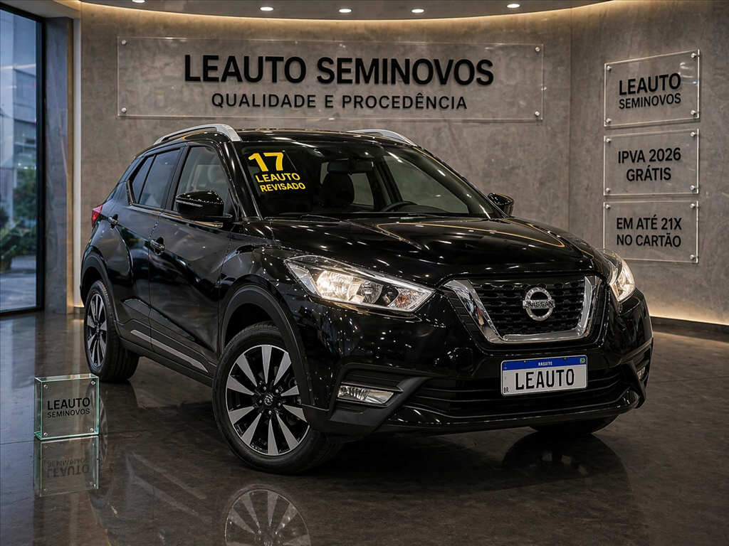 KICKS 1.6 16V FLEXSTART SL 4P XTRONIC