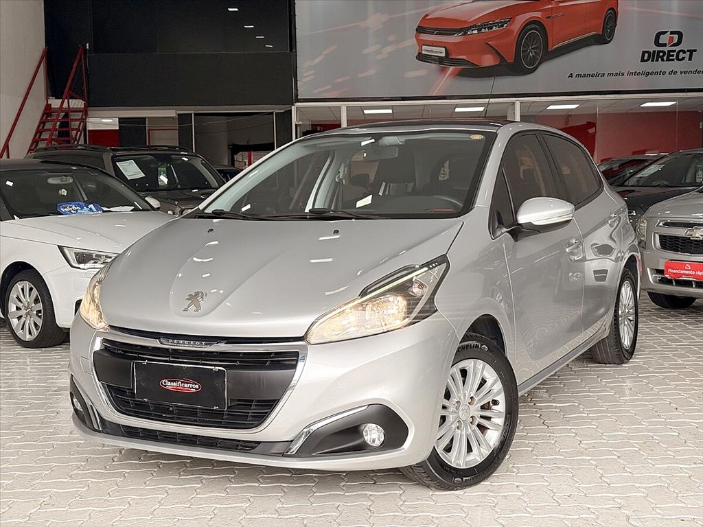 Peugeot 208 - 1.6 ALLURE 16V FLEX 4P AUTOMÁTICO