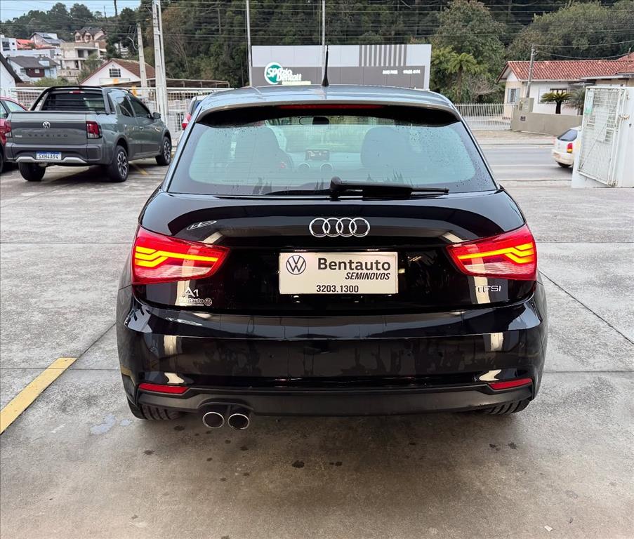 A1 1.4 TFSI SPORTBACK ATTRACTION 16V 122CV GASOLINA 4P S-TRONIC