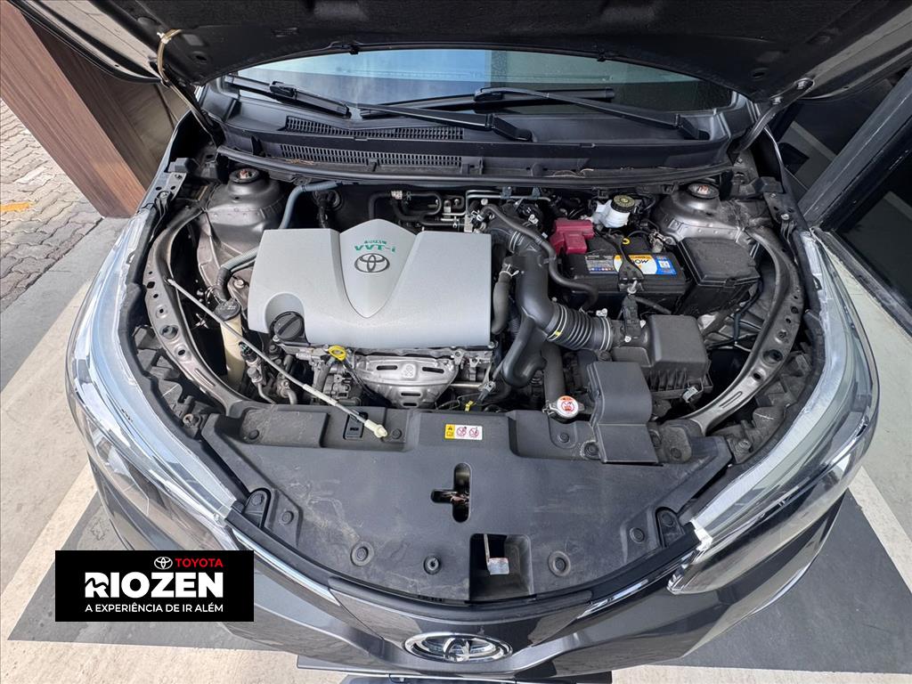 YARIS 1.5 16V FLEX SEDAN XLS CONNECT MULTIDRIVE9