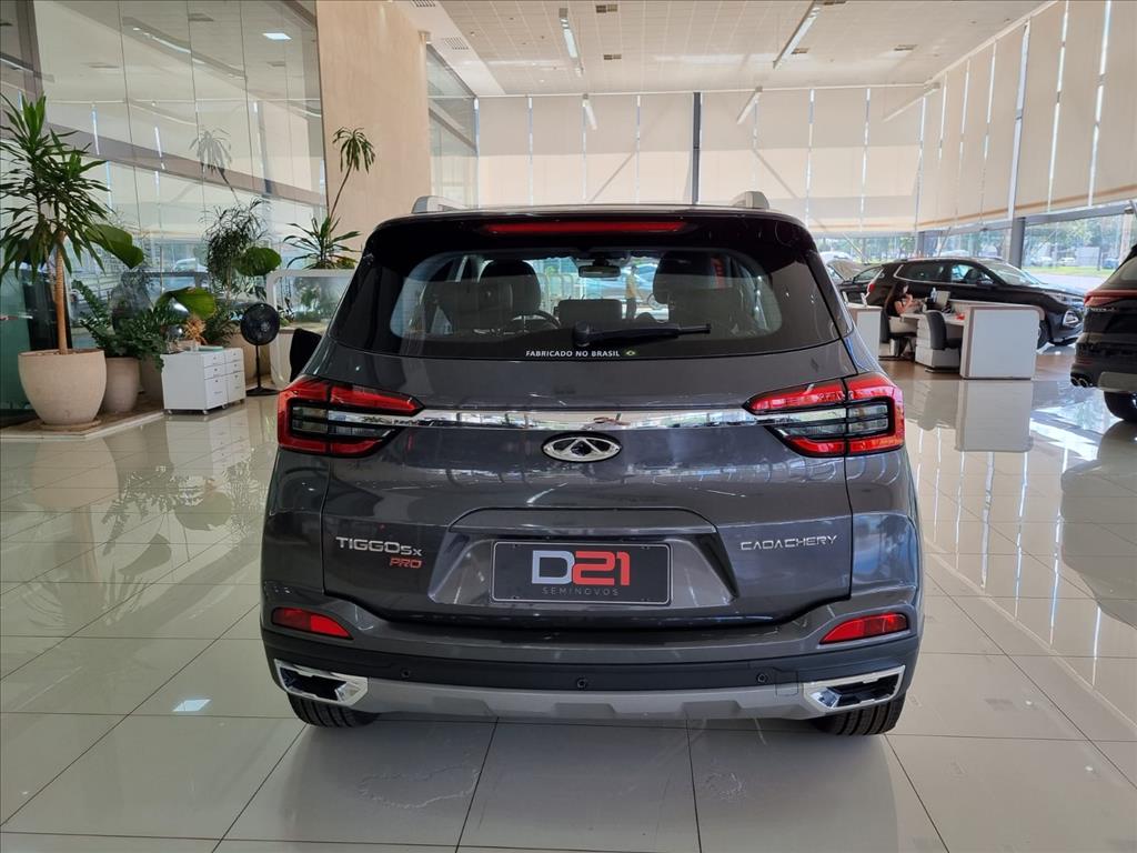 Caoa Chery-TIGGO 5X PRO-1.5 VVT TURBO iFLEX CVT