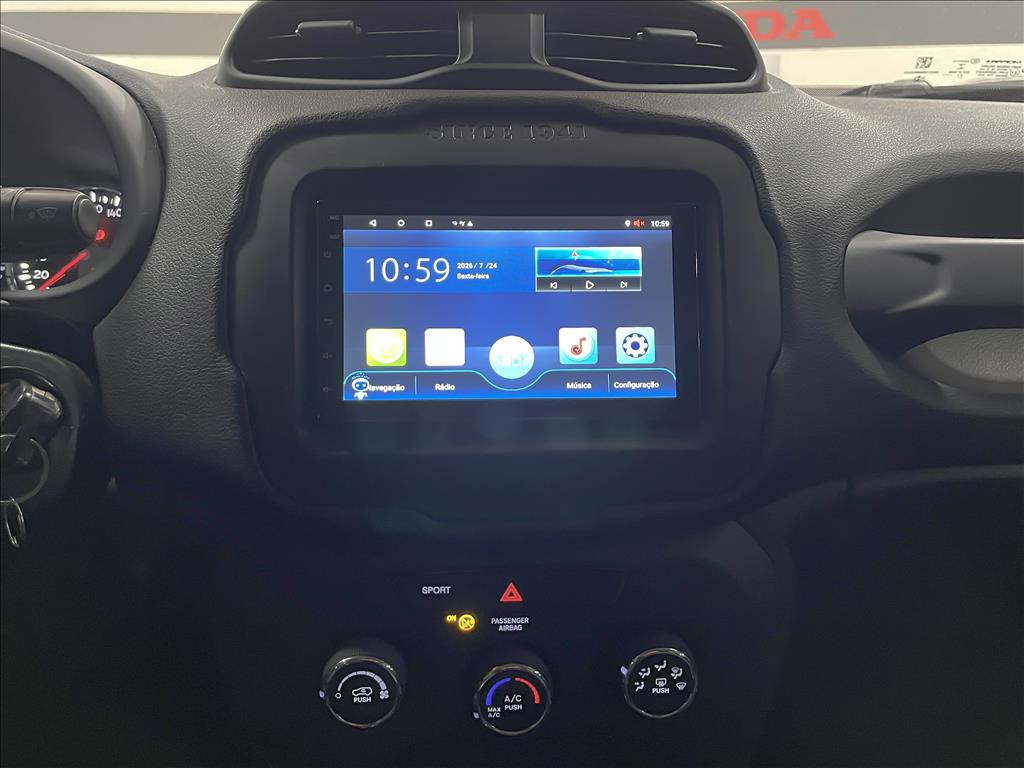 RENEGADE 1.8 16V FLEX 4P AUTOMÁTICO11