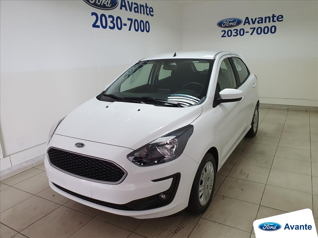 FORD KA 2020 - 1.0 SE PLUS 12V FLEX 4P MANUAL