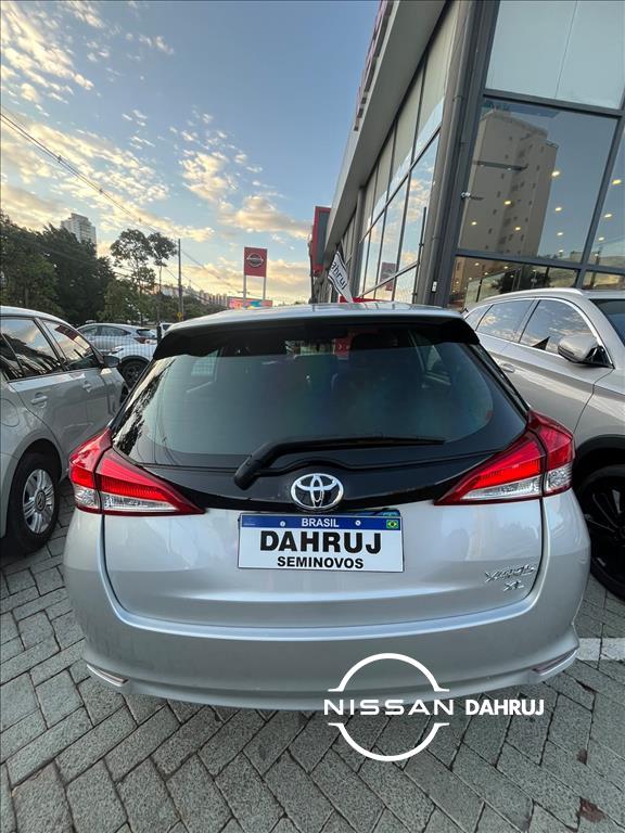 YARIS 1.5 16V FLEX XL PLUS CONNECT MULTIDRIVE12