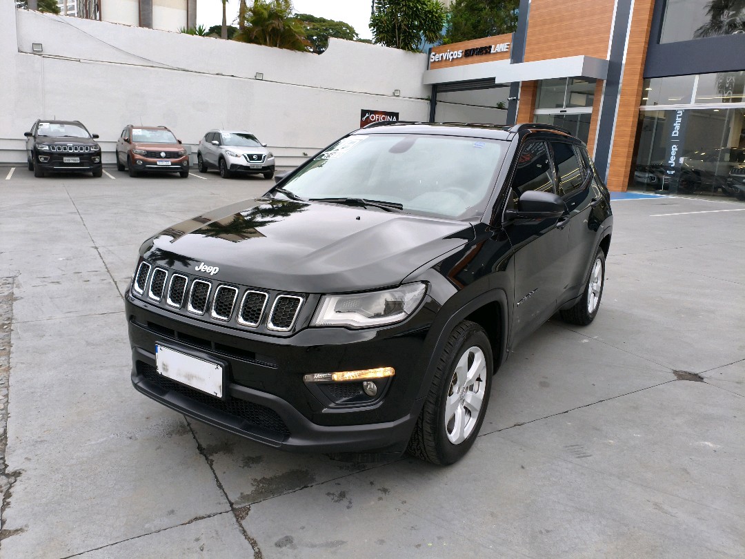 COMPASS 2.0 16V FLEX SPORT AUTOMÁTICO10