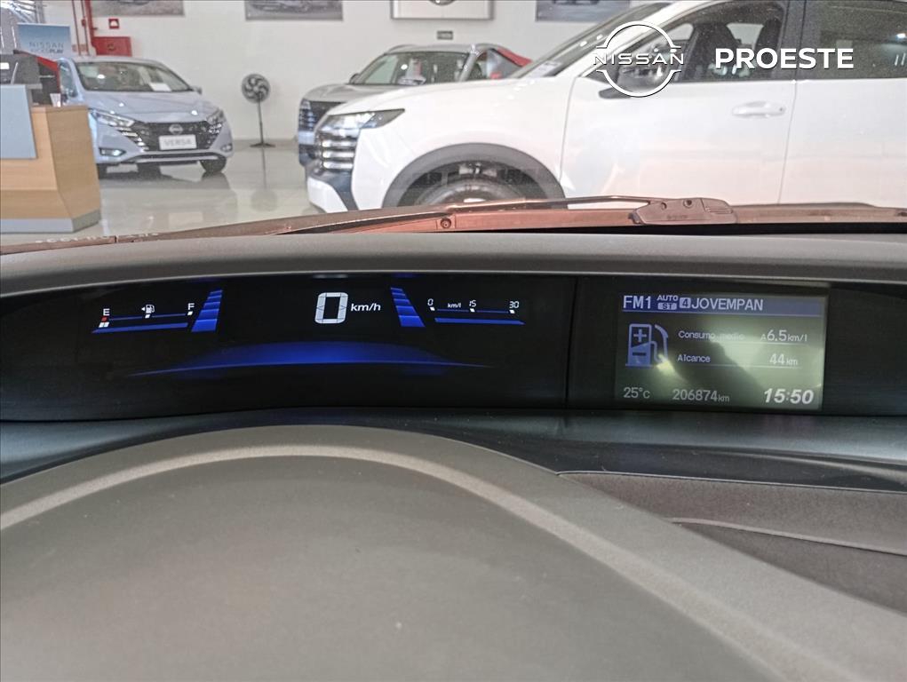 CIVIC 2.0 LXR 16V FLEX 4P AUTOMÁTICO