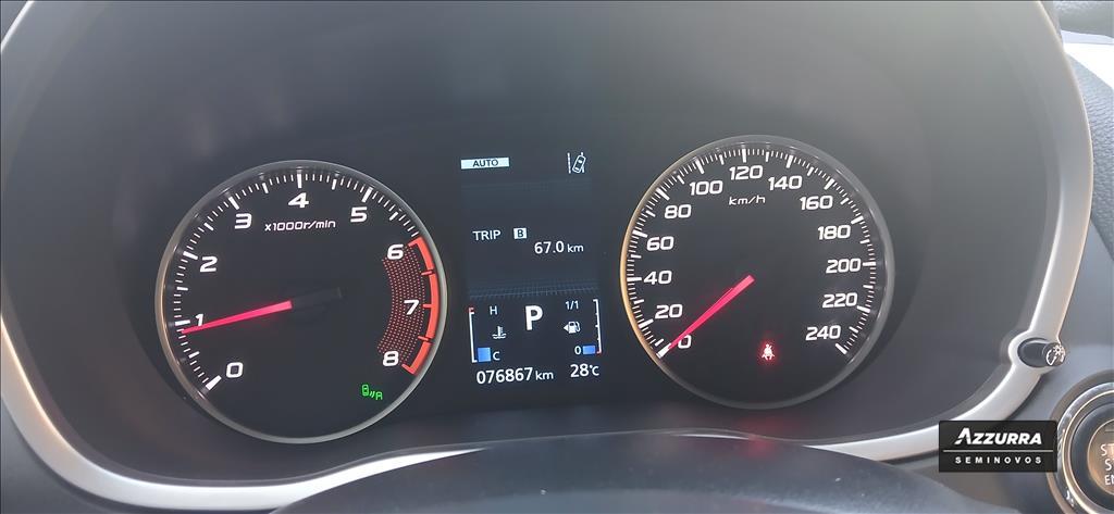 ECLIPSE CROSS 1.5 MIVEC TURBO GASOLINA HPE-S AWD CVT8