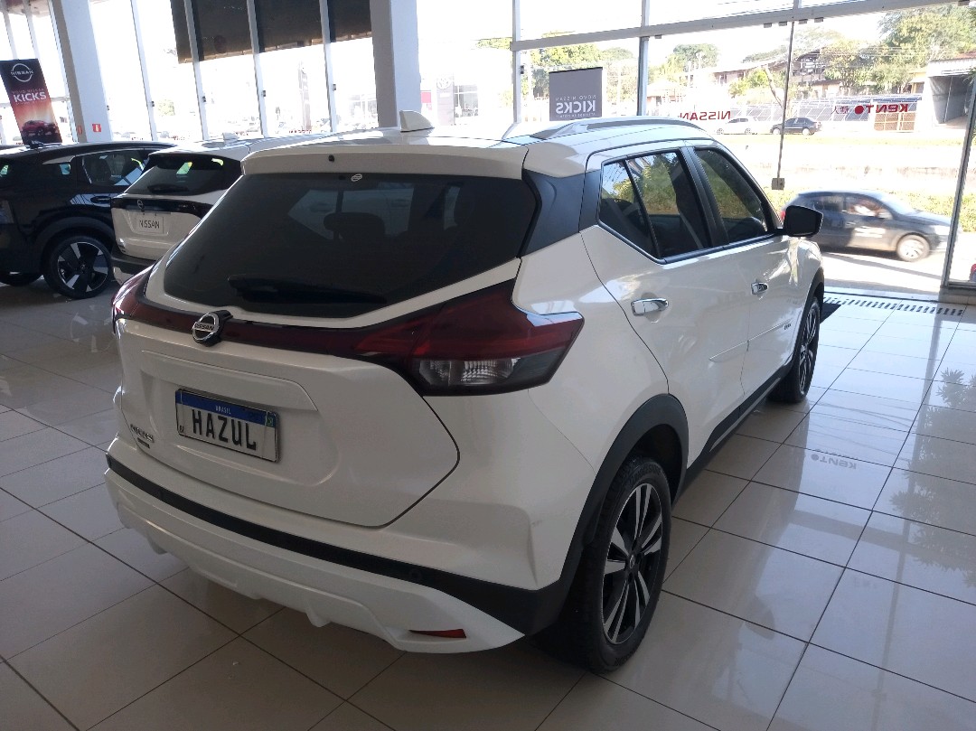 KICKS 1.6 16V FLEXSTART EXCLUSIVE XTRONIC3