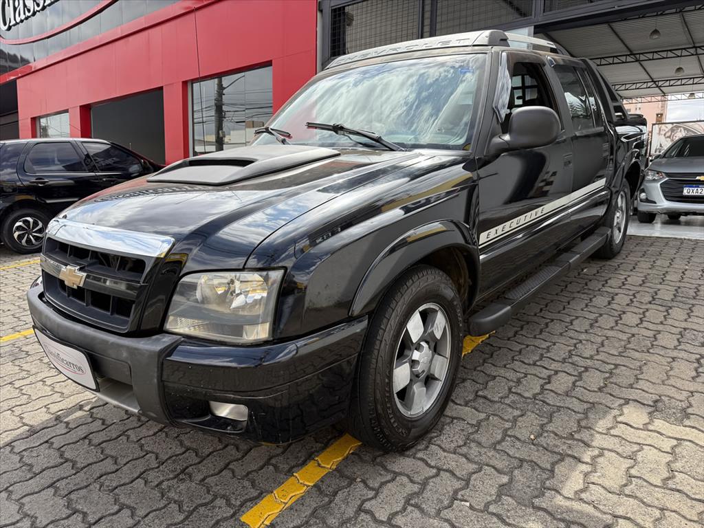 Chevrolet S10 - 2.4 MPFI EXECUTIVE 4X2 CD 8V FLEX 4P MANUAL