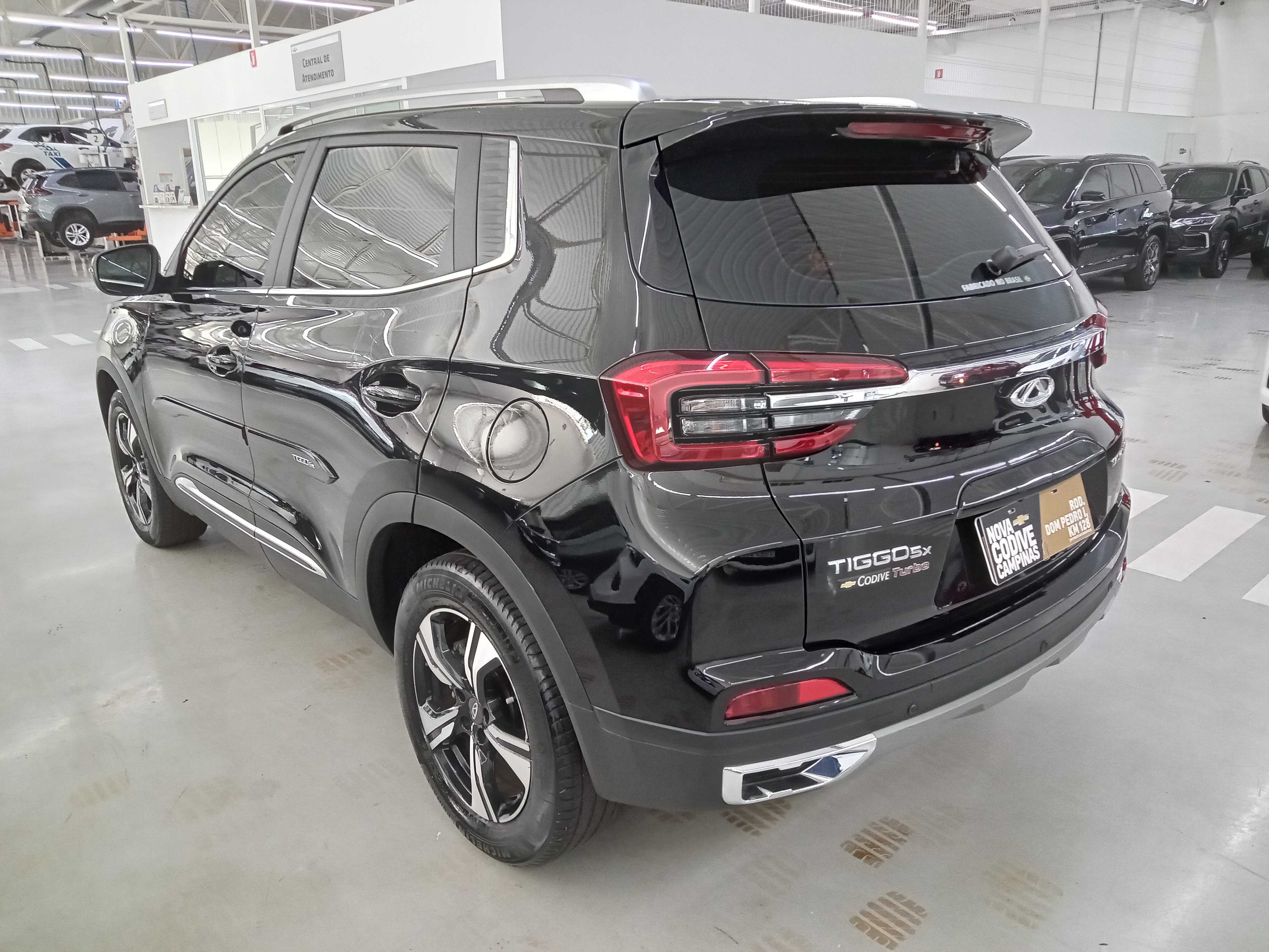 TIGGO 5x 1.5 VVT TURBO iFLEX SPORT CVT3