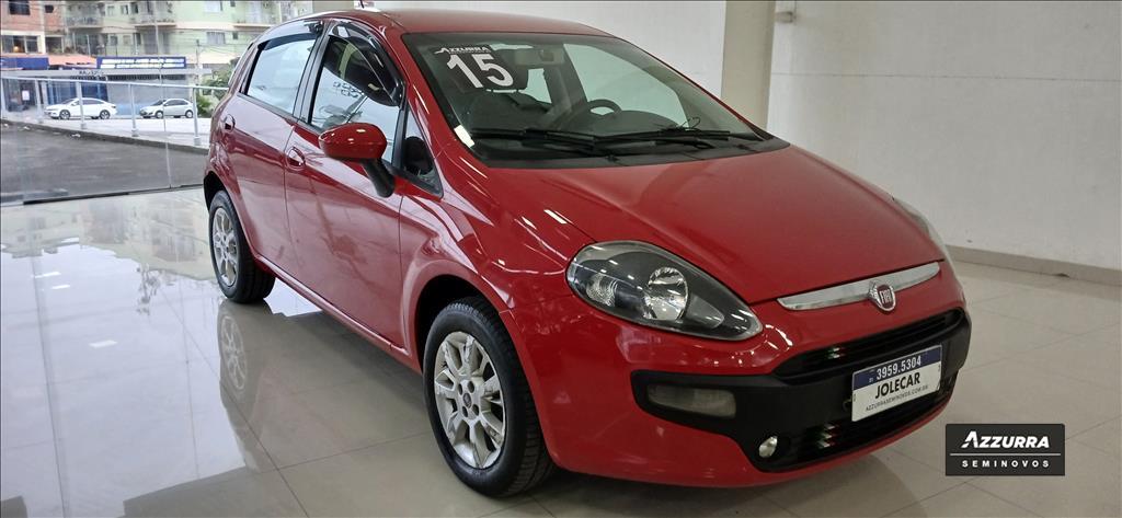 PUNTO 1.4 ATTRACTIVE 8V FLEX 4P MANUAL1