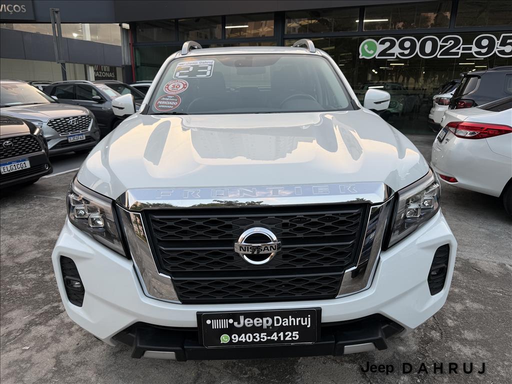 FRONTIER 2.3 16V TURBO DIESEL XE CD 4X4 AUTOMÁTICO1